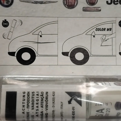 Genuine Touch-Up Stylus - Argento 565/A - Fiat | 71808120