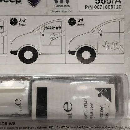 Genuine Touch-Up Stylus - Argento 565/A - Fiat | 71808120