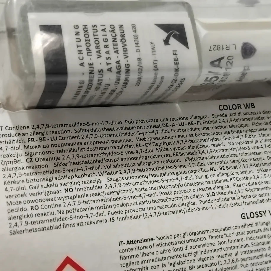 Genuine Touch-Up Stylus - Argento 565/A - Fiat | 71808120