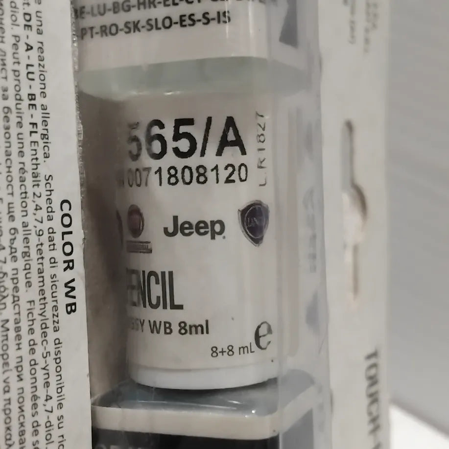 Genuine Touch-Up Stylus - Argento 565/A - Fiat | 71808120