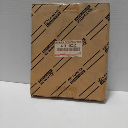Genuine Toyota Retainer, Output Sha | 33151-0K030