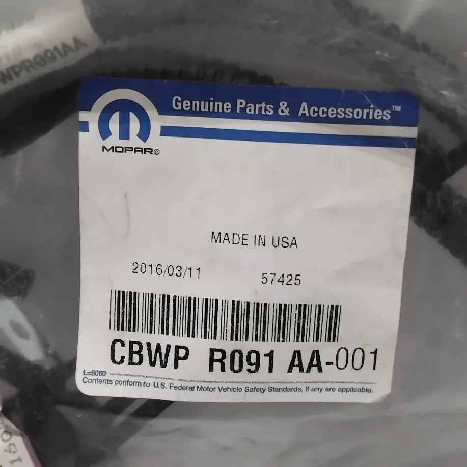 Genuine Jeep Cable Harness | KCBWPR091AA