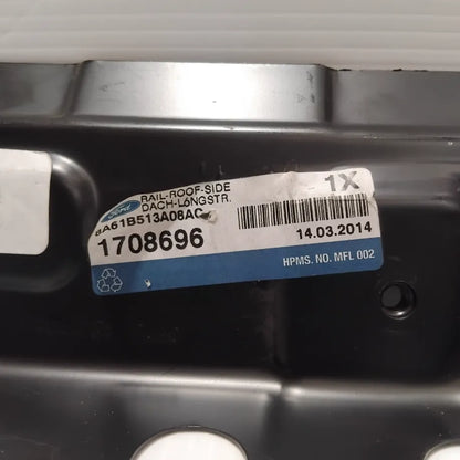 Genuine Front Right Entry Roof Rail - Ford Fiesta 2008-2012 | 1708696
