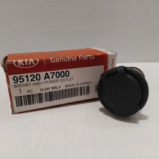 Genuine Power Outlet Socket - Kia Carens 2012-2018 | 95120A7000