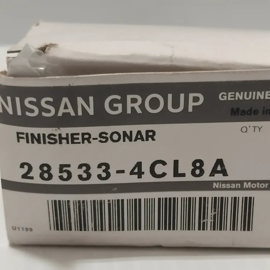 Genuine Front Bumper Sensor Trim - Nissan X-Trail 2014-2022 | 285334CL8A