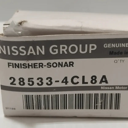 Genuine Front Bumper Sensor Trim - Nissan X-Trail 2014-2022 | 285334CL8A