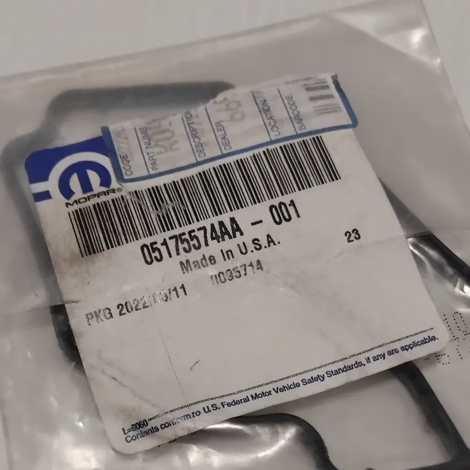 Genuine Oil Filter Housing Gasket - Jeep Commander 2006-2010 3.0 | K05175574AA