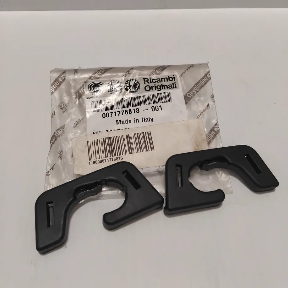 Genuine Rear Parcel Shelf Brackets - Jeep Renegade 2014-2025 | 71776818