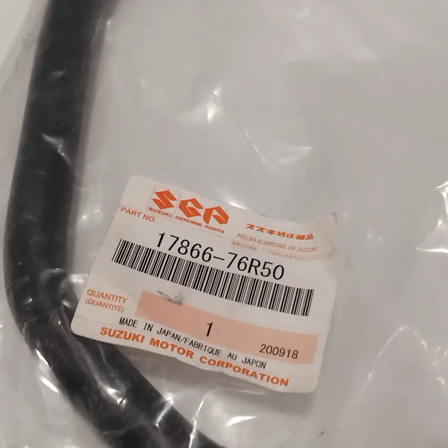 Genuine Suzuki Hose,Head To Tc | 17866-76R50-000