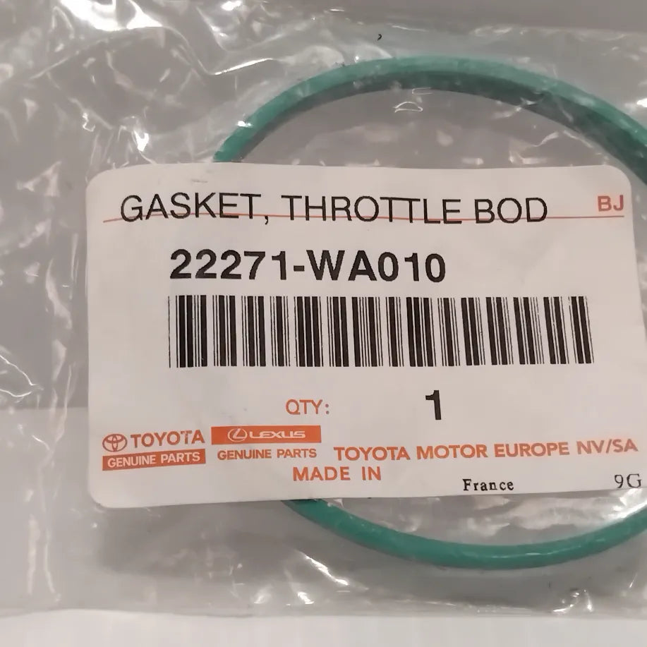 Genuine Toyota Gasket, Throttle Bod | 22271-WA010