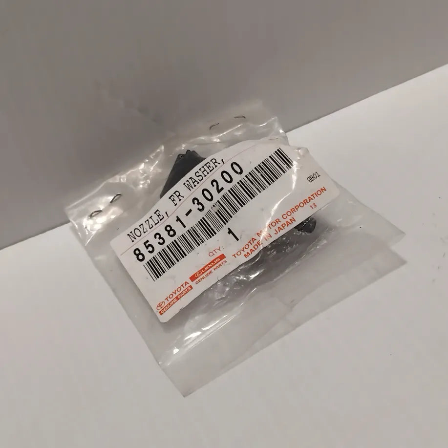 Genuine Toyota Nozzle, Fr Washer, | 85381-30200