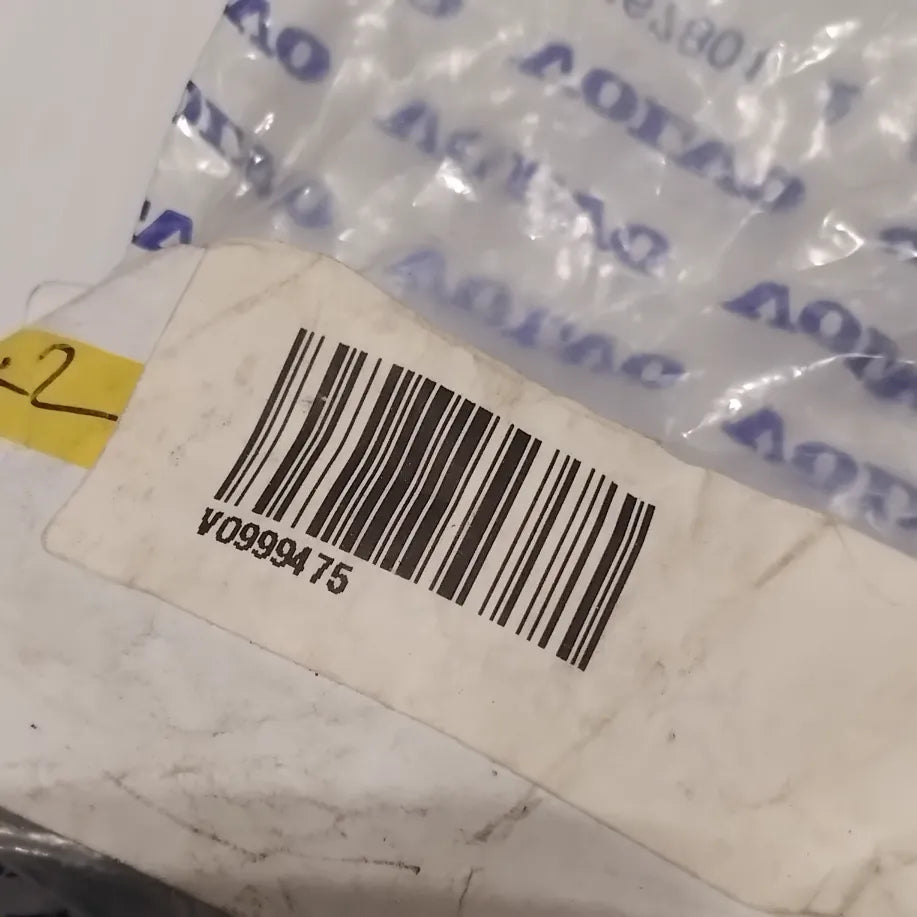 Genuine Volvo Flange Lock Nut | 00999475