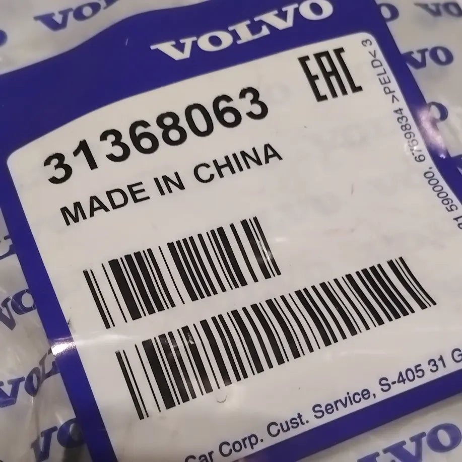Genuine Volvo Gasket | 31368063