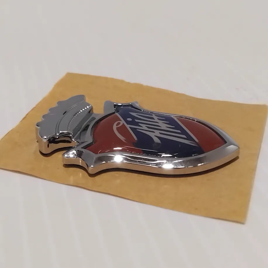 1x Genuine GHIA Emblem - Ford | 1307630
