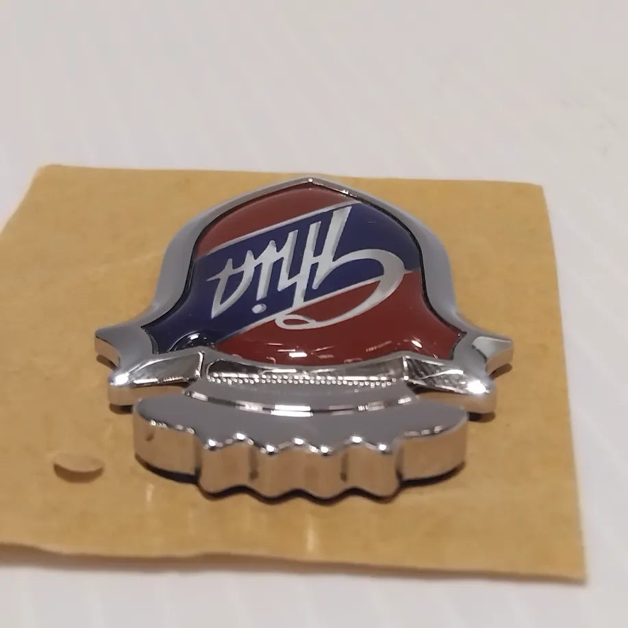 1x Genuine GHIA Emblem - Ford | 1307630