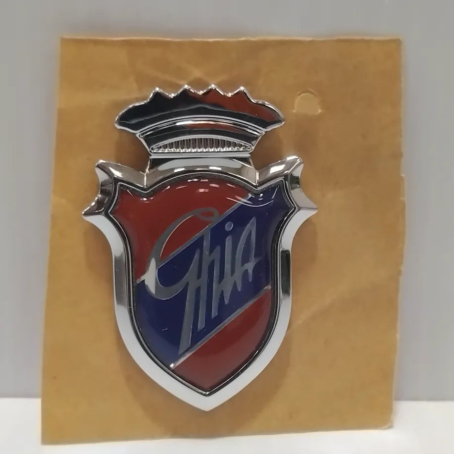 1x Genuine GHIA Emblem - Ford | 1307630