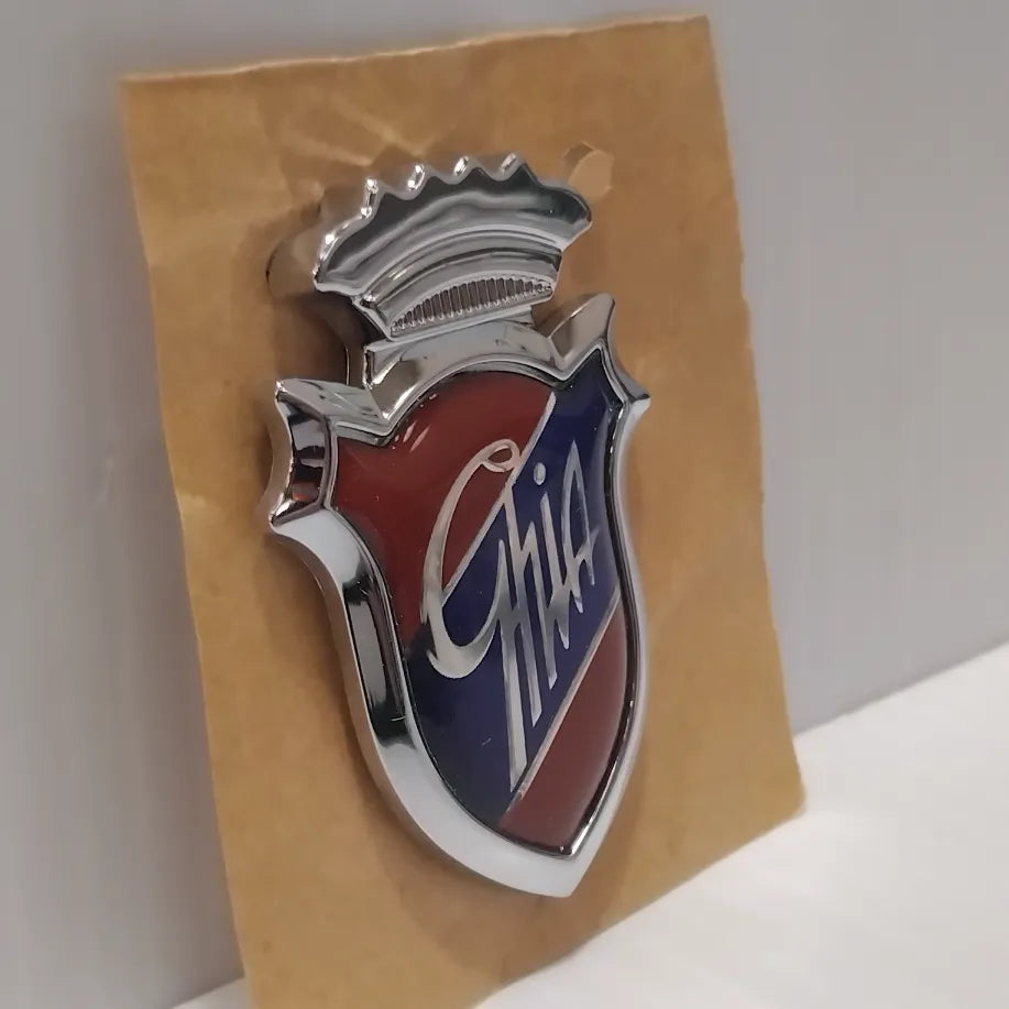 1x Genuine GHIA Emblem - Ford | 1307630