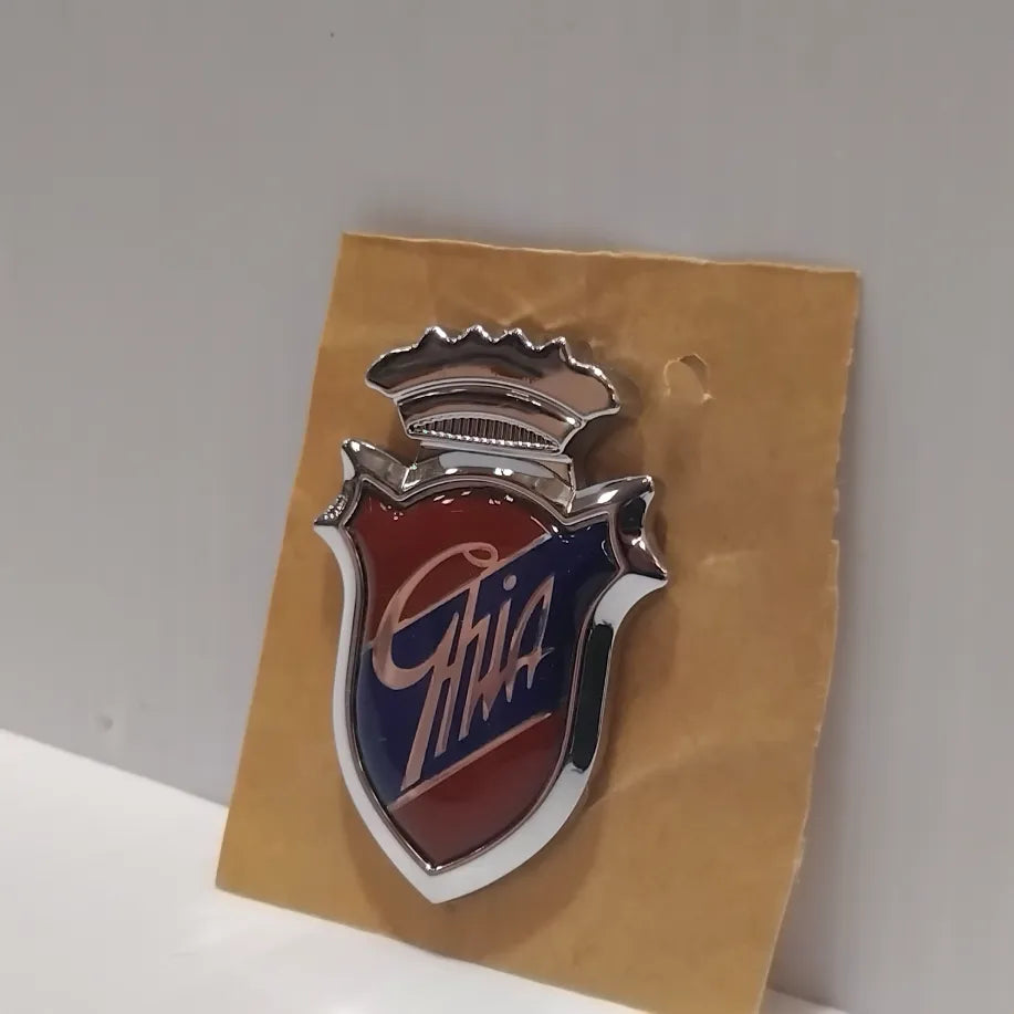 1x Genuine GHIA Emblem - Ford | 1307630