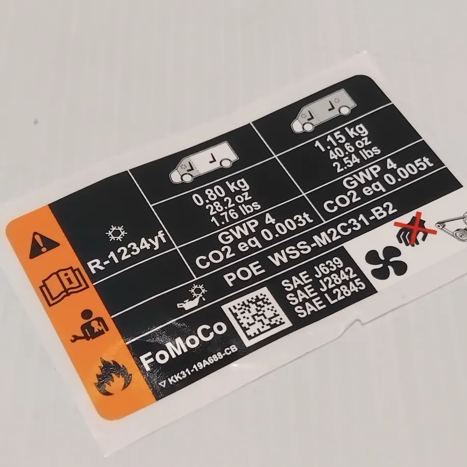 Genuine Ford Decal | 2522385