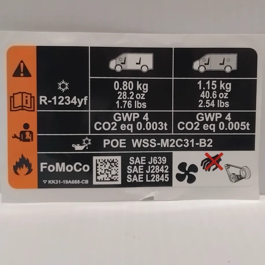 Genuine Ford Decal | 2522385