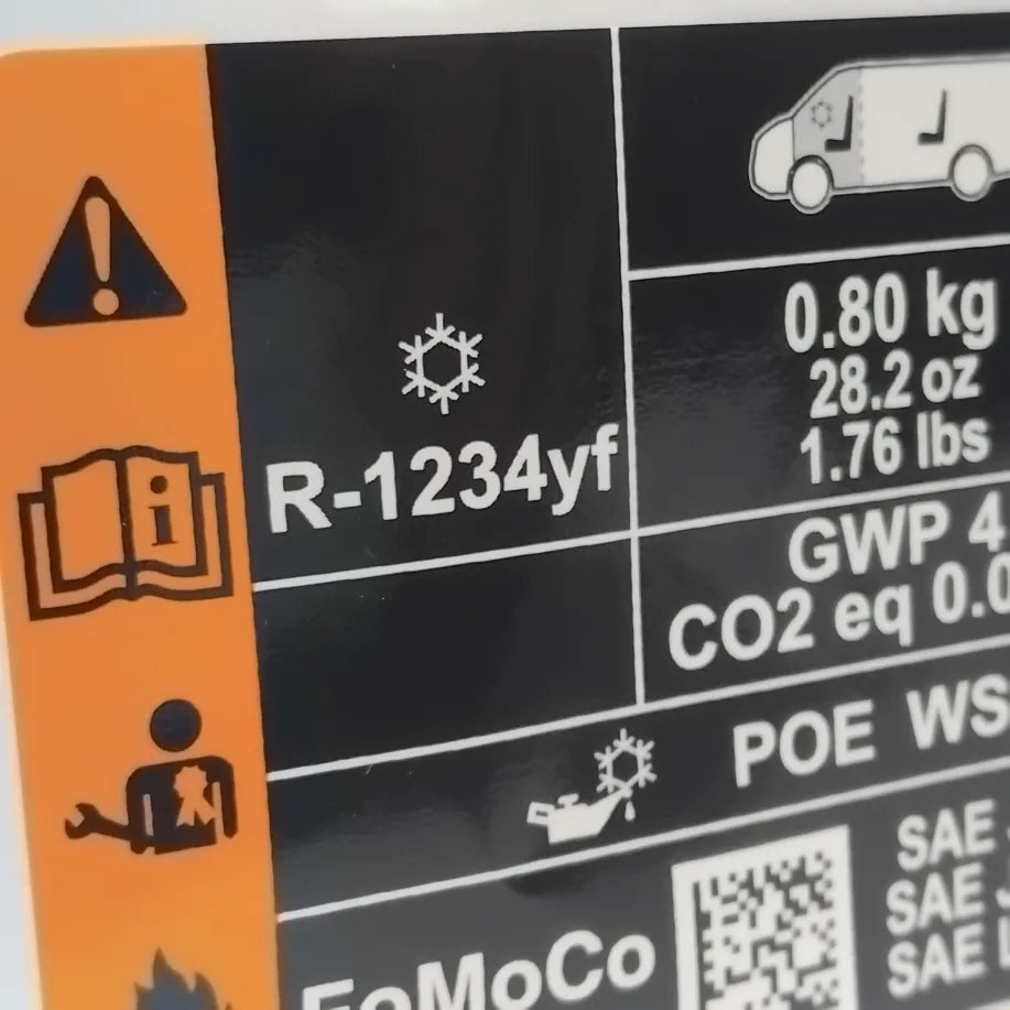 Genuine Ford Decal | 2522385