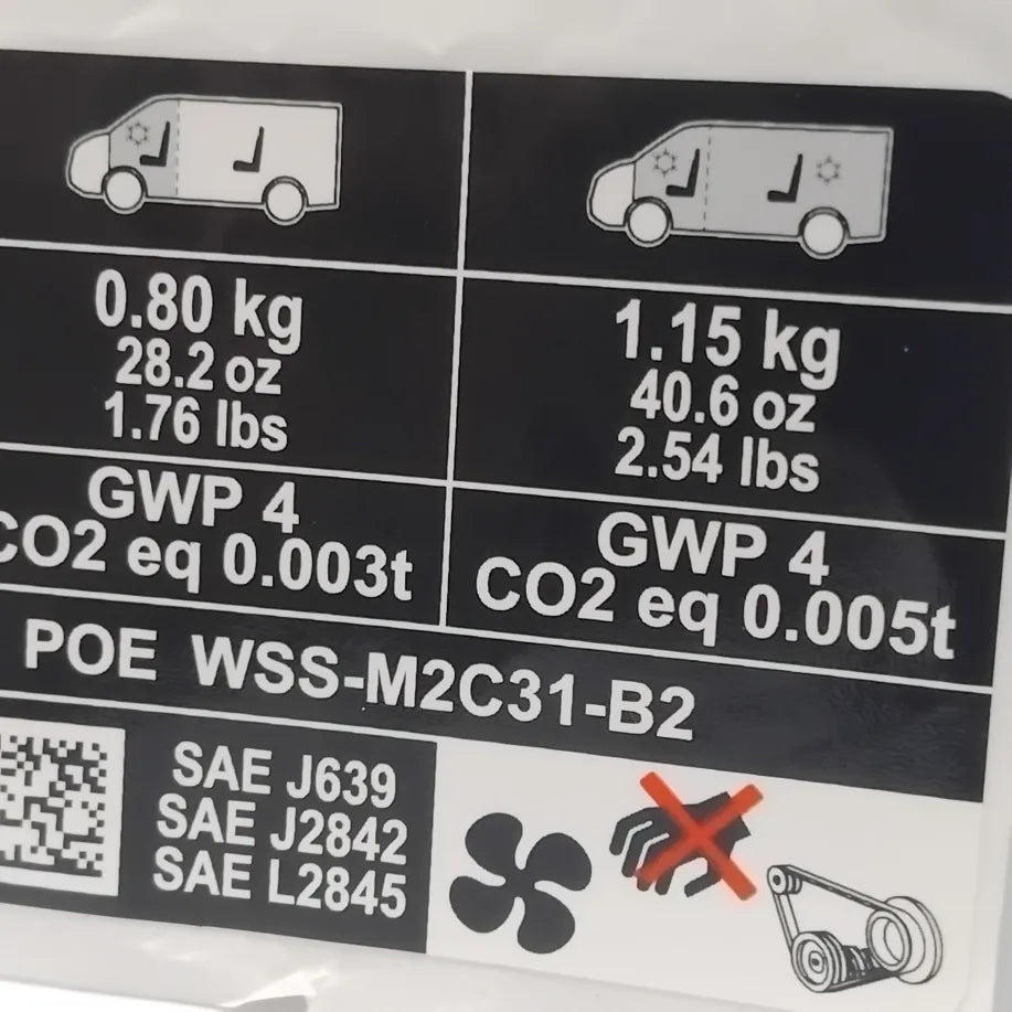 Genuine Ford Decal | 2522385