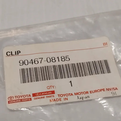 Genuine Toyota Clip,Rocker Panel Moulding | 90467-08185