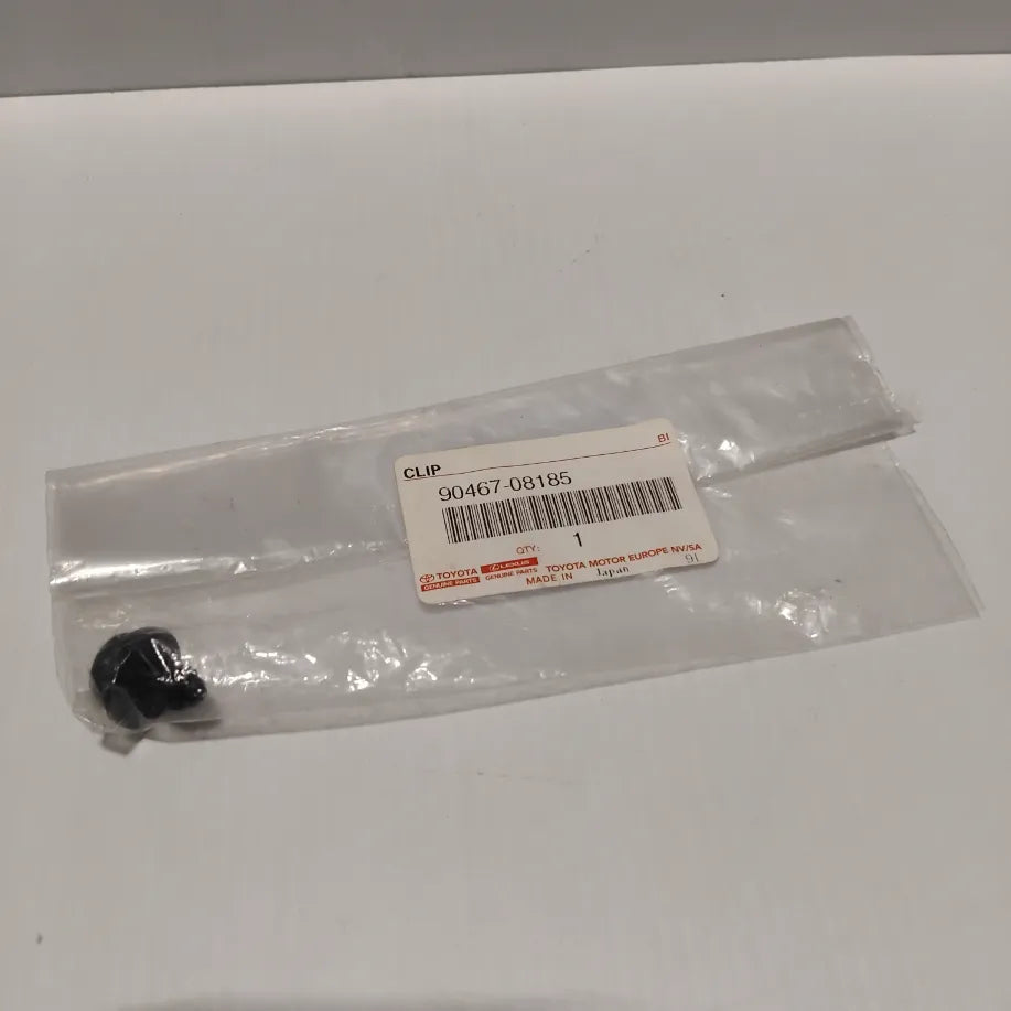 Genuine Toyota Clip,Rocker Panel Moulding | 90467-08185