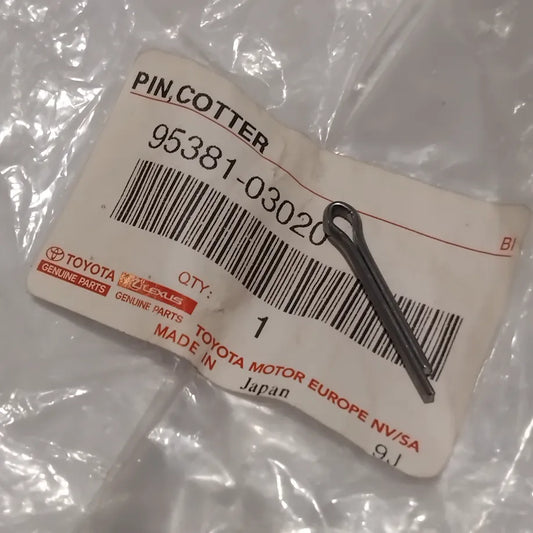 Genuine Toyota Cotter Pin    D | 95381-03020