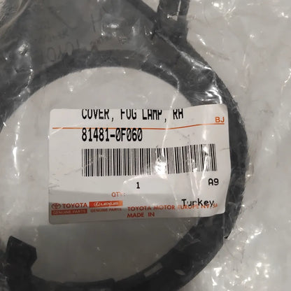 Genuine Toyota Cover, Fog Lamp, Rh | 81481-0F060