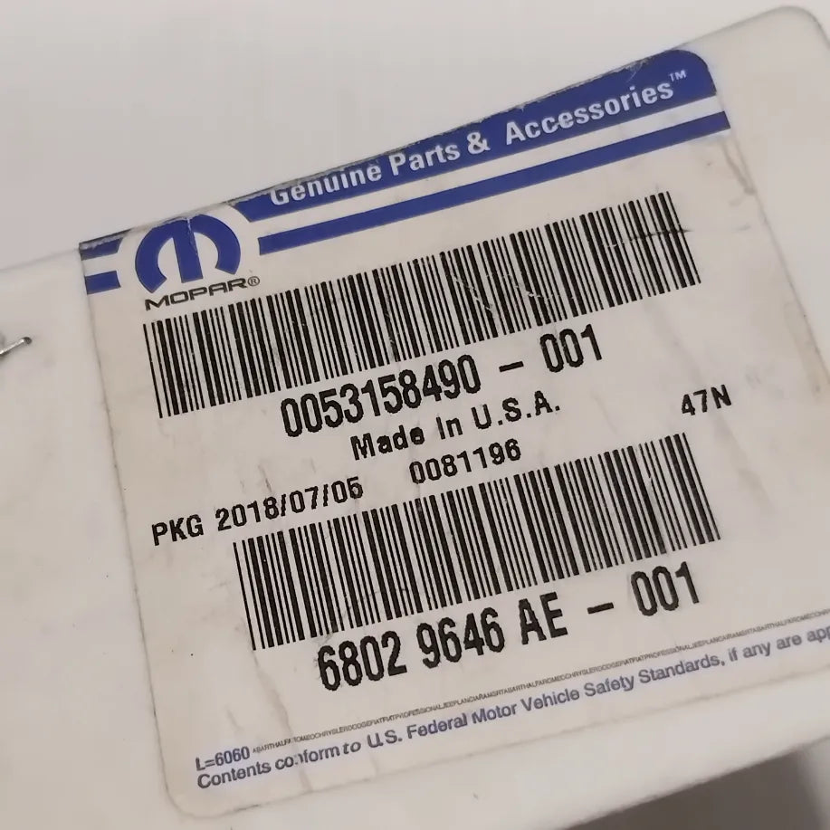 Genuine Front Spring Upper Ring - Jeep Grand Cherokee 2013-2022 | K68029646AE