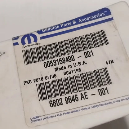Genuine Front Spring Upper Ring - Jeep Grand Cherokee 2013-2022 | K68029646AE