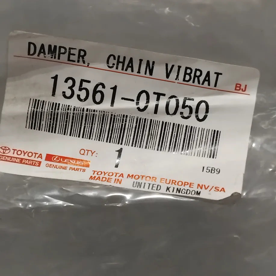 Genuine Toyota Damper, Chain Vibrat | 13561-0T050