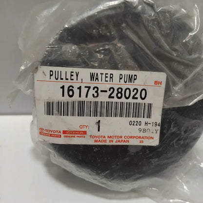 Genuine Toyota Pulley,Water Pump | 16173-28020