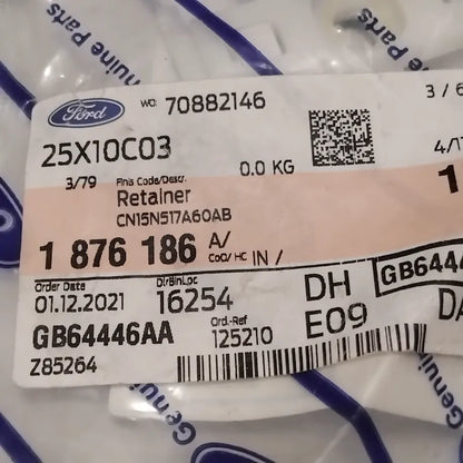 Genuine Ford Retainer | 1876186