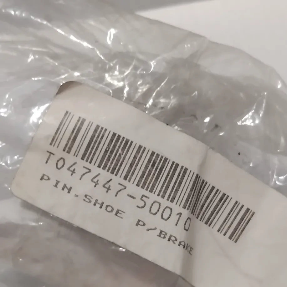 Genuine Toyota Pin,Shoe P/Brake | 47447-50010