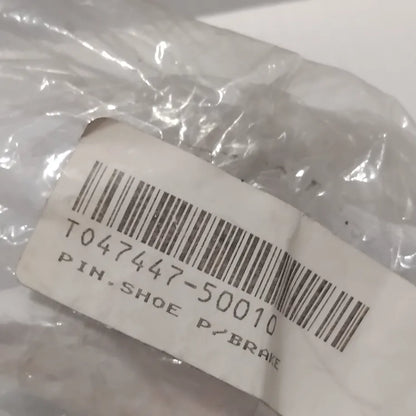 Genuine Toyota Pin,Shoe P/Brake | 47447-50010