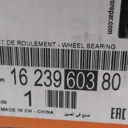 Genuine Peugeot E:Bearing Kit | 1623960380