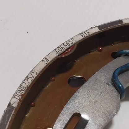 Genuine Fiat Set Brake Shoes | 77366054