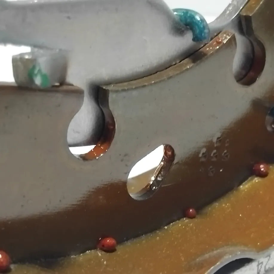 Genuine Fiat Set Brake Shoes | 77366054