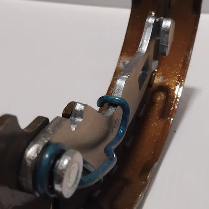 Genuine Fiat Set Brake Shoes | 77366054