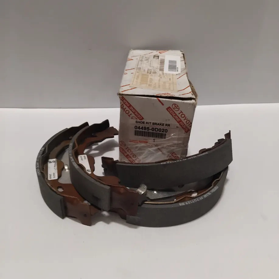Genuine Toyota Shoe Kit,Rear Brake | 04495-0D020