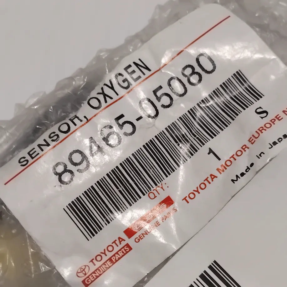 Genuine Toyota Sensor,Oxygen | 89465-05080