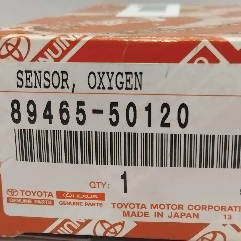 Genuine N/S Oxygen Sensor Number 1 - Toyota Lexus Sc430 | 89465-50120