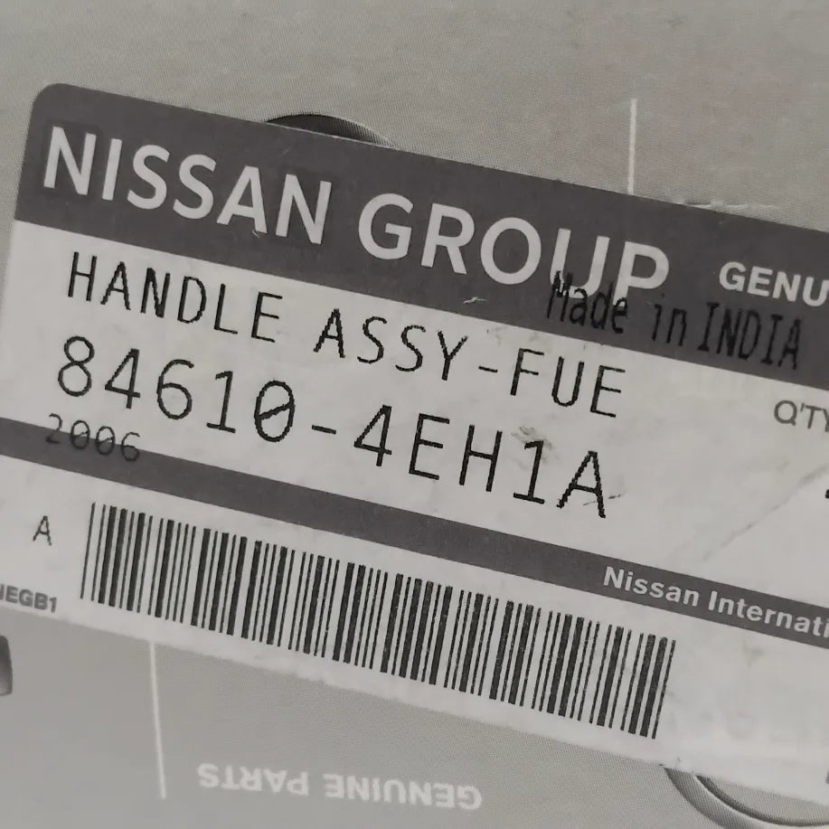 Genuine Nissan Handle Assy-Fue | 846104EH1A