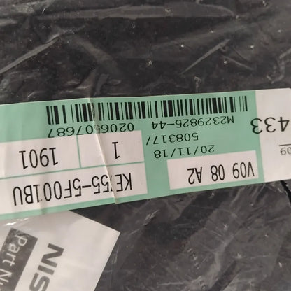 Genuine Mats - Nissan Micra - 2017-2021 - Red Stitching | KE7555F001BU