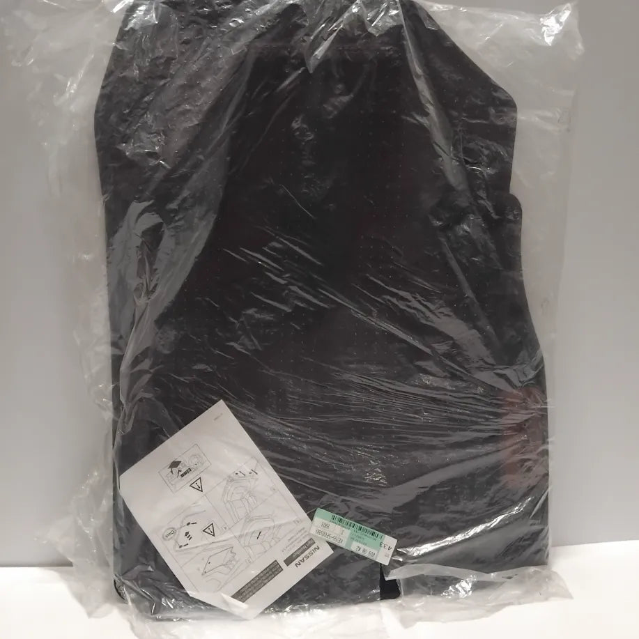 Genuine Mats - Nissan Micra - 2017-2021 - Red Stitching | KE7555F001BU