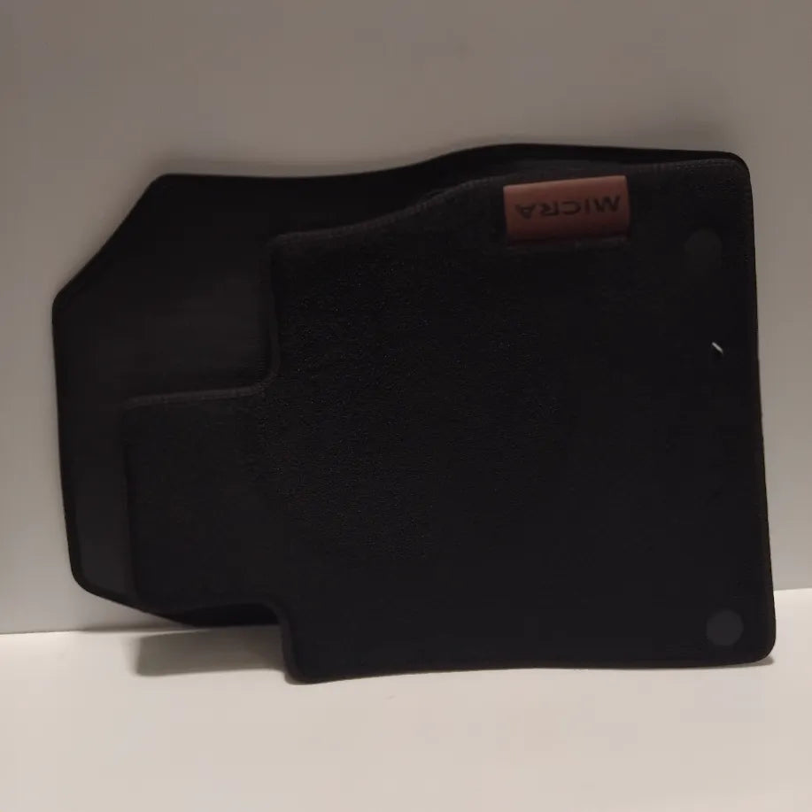 Genuine Mats - Nissan Micra - 2017-2021 - Red Stitching | KE7555F001BU