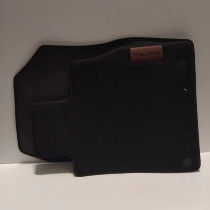 Genuine Mats - Nissan Micra - 2017-2021 - Red Stitching | KE7555F001BU