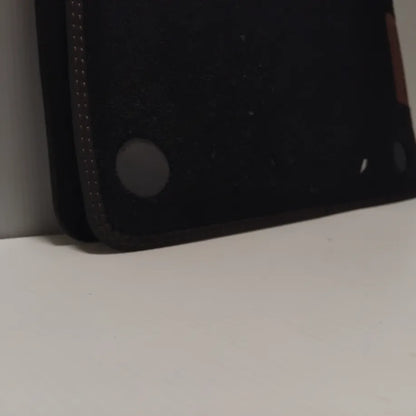 Genuine Mats - Nissan Micra - 2017-2021 - Red Stitching | KE7555F001BU